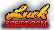 LuckScript.com Logo